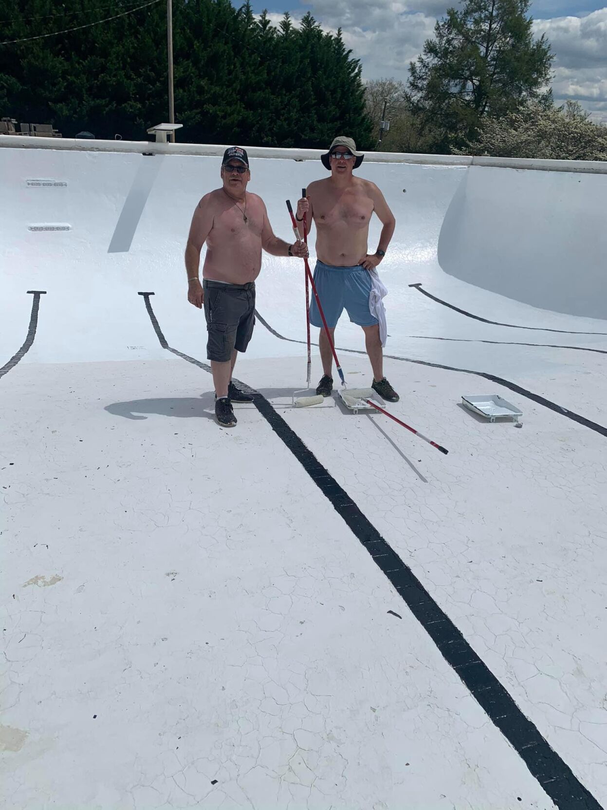 Fieldale pool